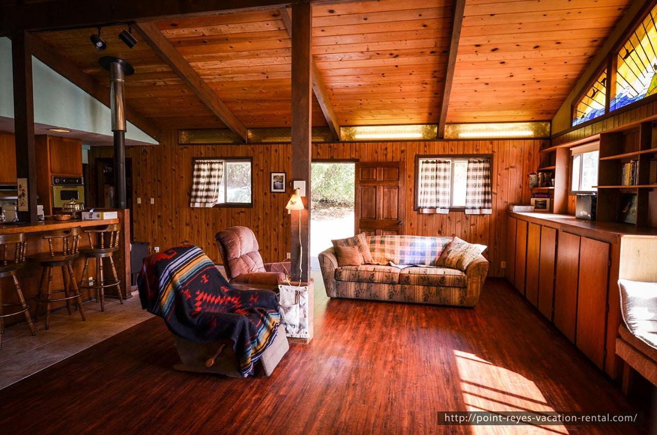 The Quail'S Nest Retreat Villa Point Reyes Station Eksteriør billede
